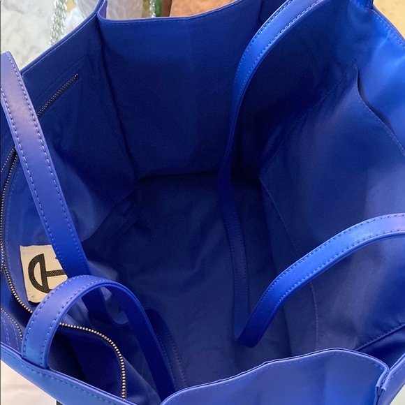 Telfar Blue Shopping Bag - Picture 4 of 5